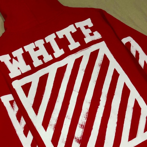 Off white hoodie - Picture 4 of 6